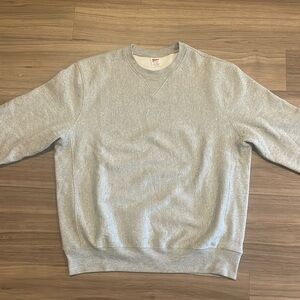 J.Crew Heritage Fleece Crewneck Sweater